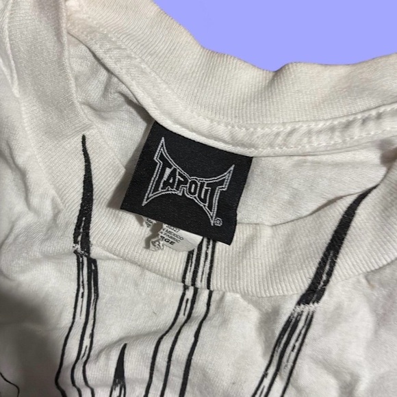 Vintage Tapout Skull Crusher T-shirt - Picture 3 of 3